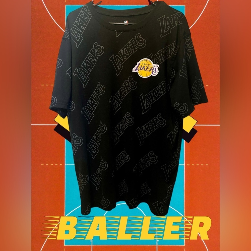 Men’s NBA LA Lakers T Shirt